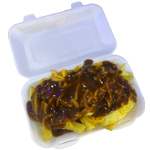 Chips, Cheese & Gravy Sauce 