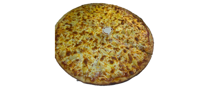 Hawaiian Pizza  10" 