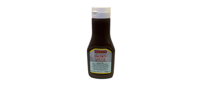 Bottle Brown Sauce 