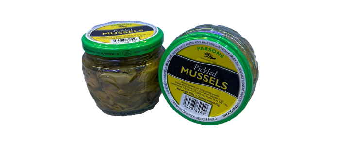 A Jar Of Mussels 