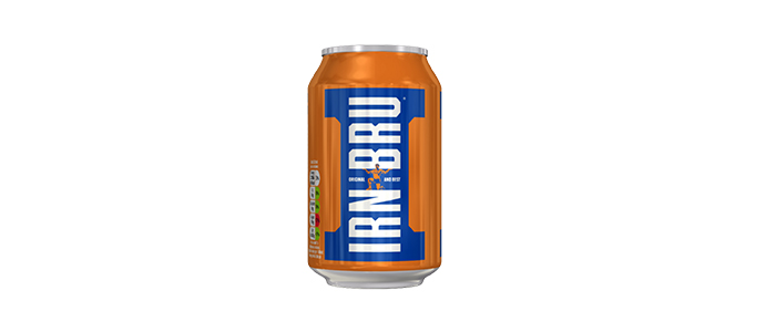 Irn Bru  Can 