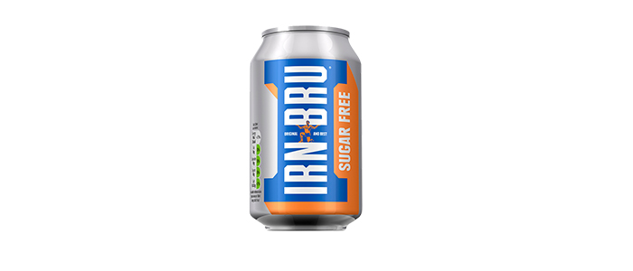 Diet Irn Bru  Can 