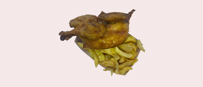 Half Chicken  Single 