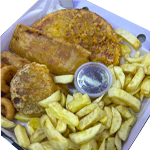 12" Chippy Box 