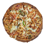 Sausage & Pepperoni Pizza 