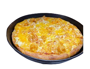 Mac & Cheese Pizza 