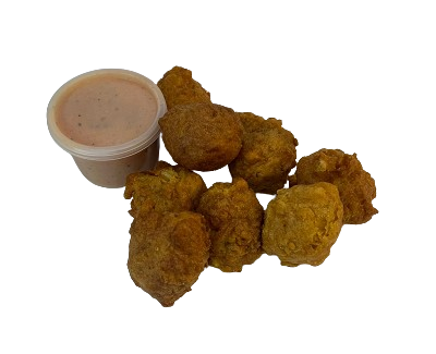 Vegetable Pakora Supper 