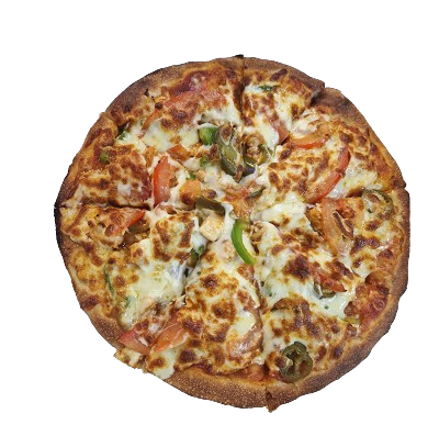 Hot & Spicy Pizza 