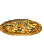 Vegetarian Fully Loaded Pizza 